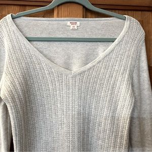 Lightweight Gray Sweater